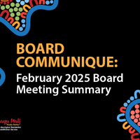 Board Communique: February 2025 Board Meeting Summary