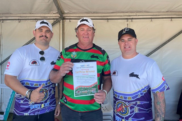 WACHS South Sydney Rabbitohs Come To Dubbo