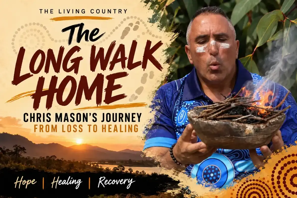 The Long Walk Home: Chris Mason's Journey from Loss to Healing
