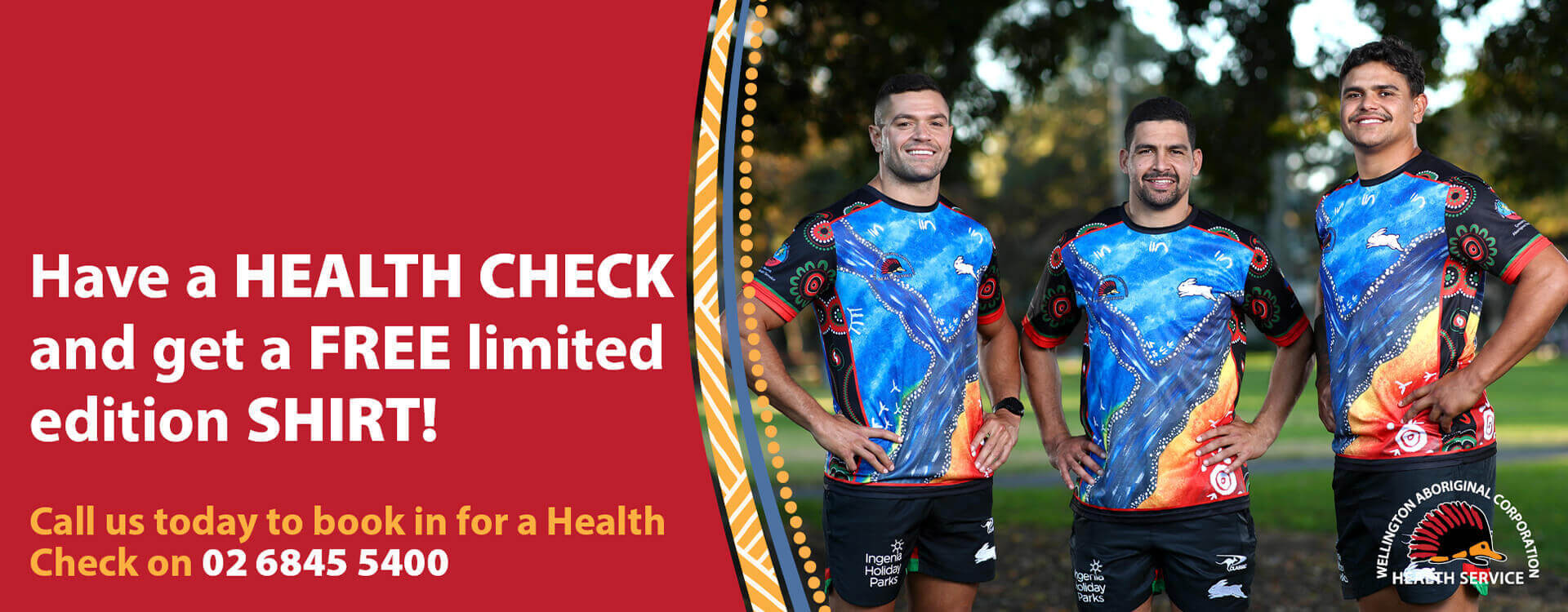 Health Check Limited Shirt Offer
